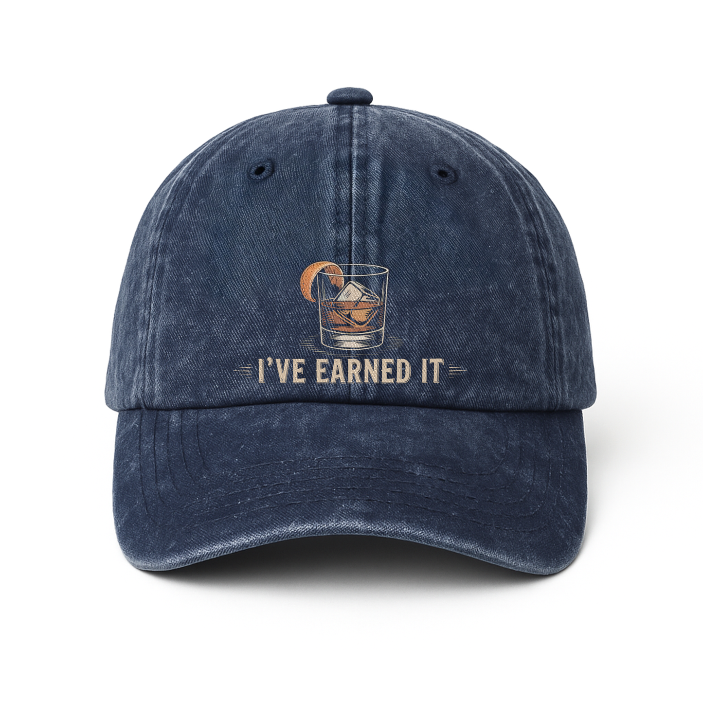 Whiskey Lounge Vintage Chill Cap