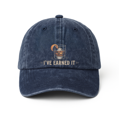 Whiskey Lounge Vintage Chill Cap