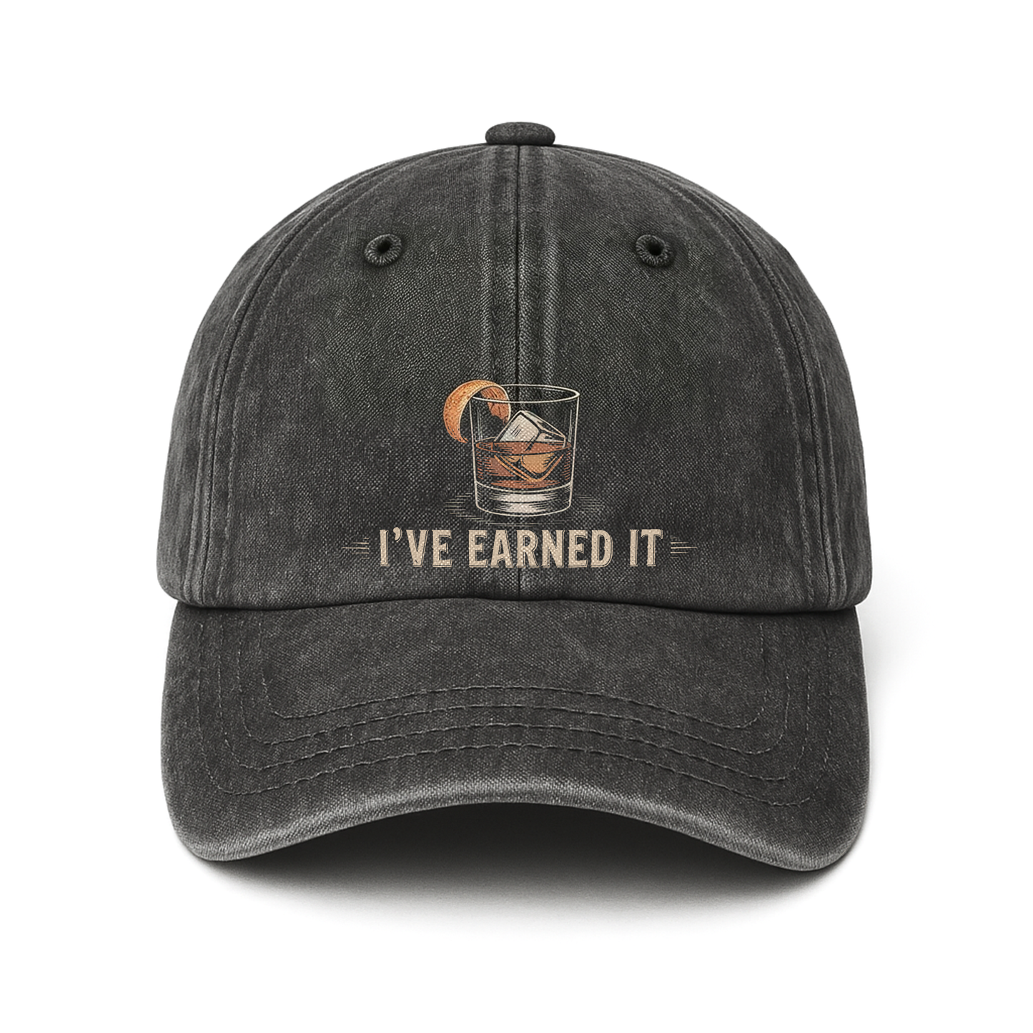 Whiskey Lounge Vintage Chill Cap