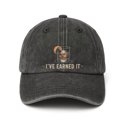 Whiskey Lounge Vintage Chill Cap