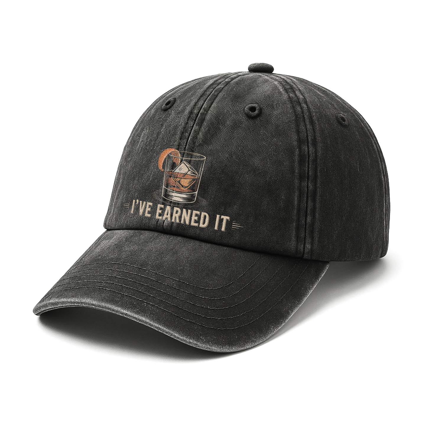 Whiskey Lounge Vintage Chill Cap