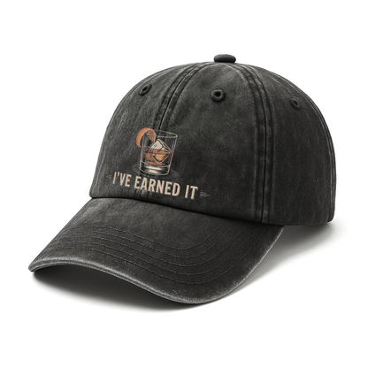 Whiskey Lounge Vintage Chill Cap