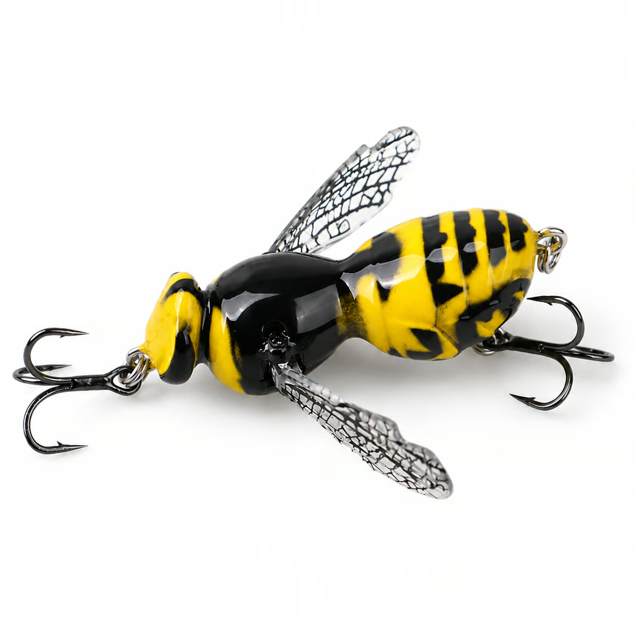 🔥 Last Day 69% OFF – 🐝 Bionic Wasp Topwater Lure That Triggers Explosive Strikes