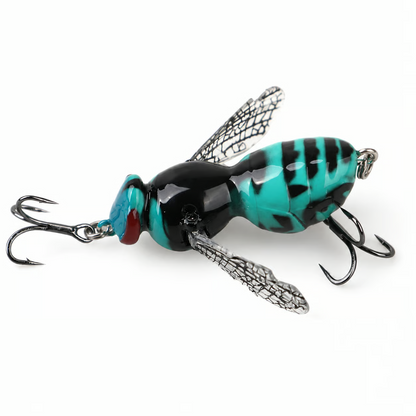 🔥 Last Day 69% OFF – 🐝 Bionic Wasp Topwater Lure That Triggers Explosive Strikes