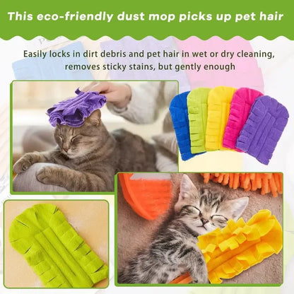 🔥LAST DAY 50% OFF-Reusable Chenille Microfiber Dust Duster