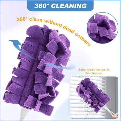 🔥LAST DAY 50% OFF-Reusable Chenille Microfiber Dust Duster
