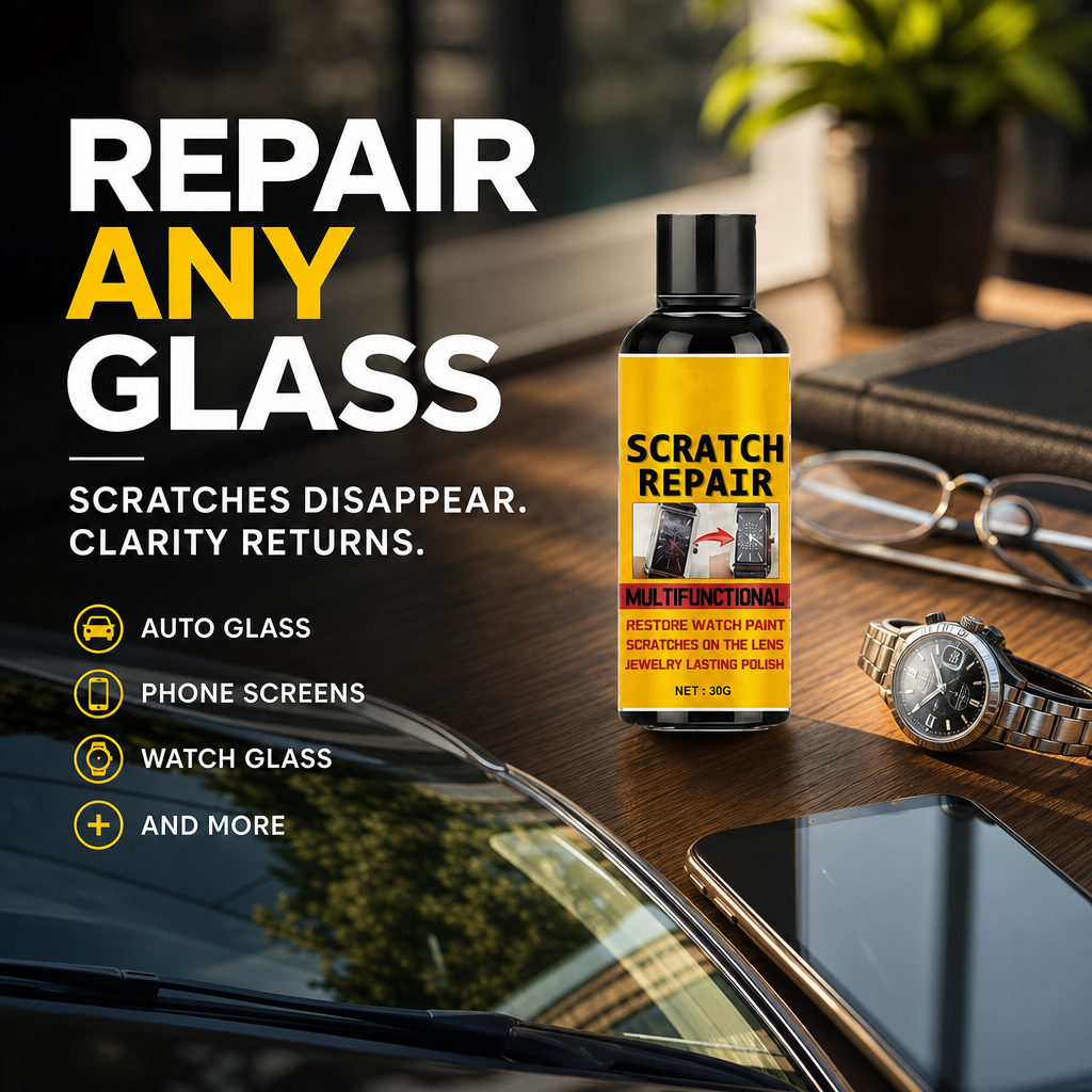 Multifunctional Scratch Repair Polish – Works on All Car Colors 🚗✨🛡️🎨