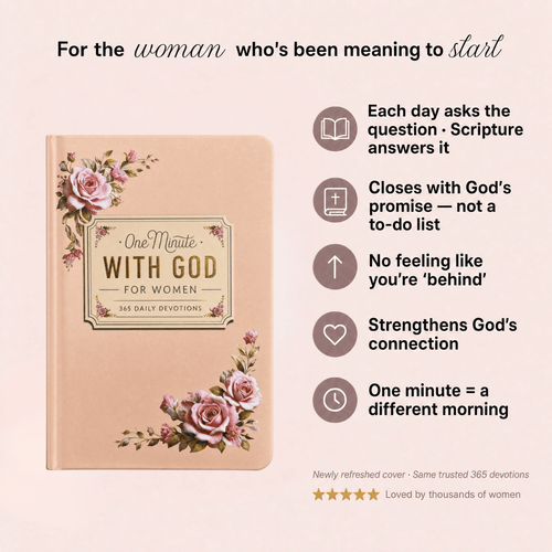 One Minute With God For Women