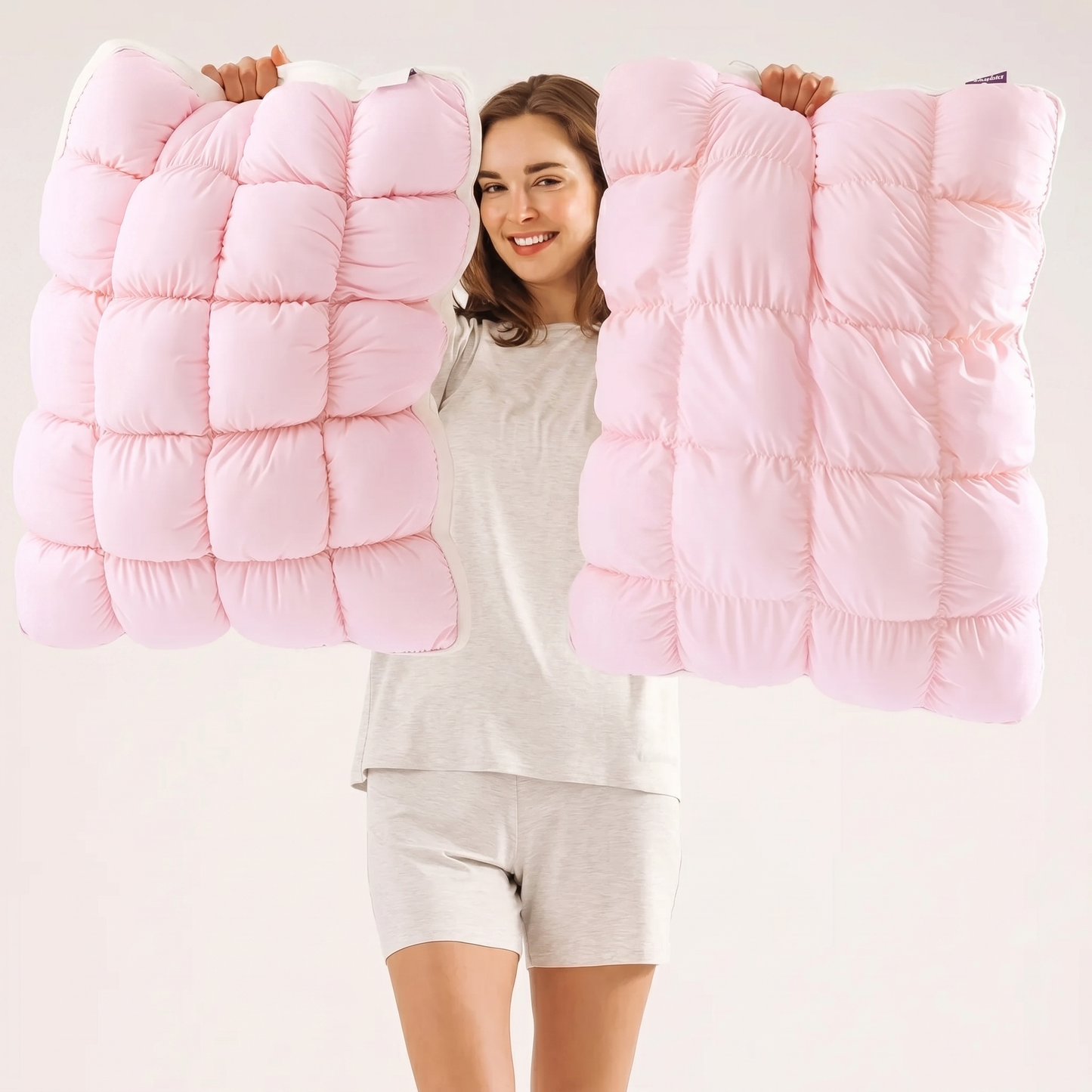 Ultra Fluffy Cloud Twist Pillow