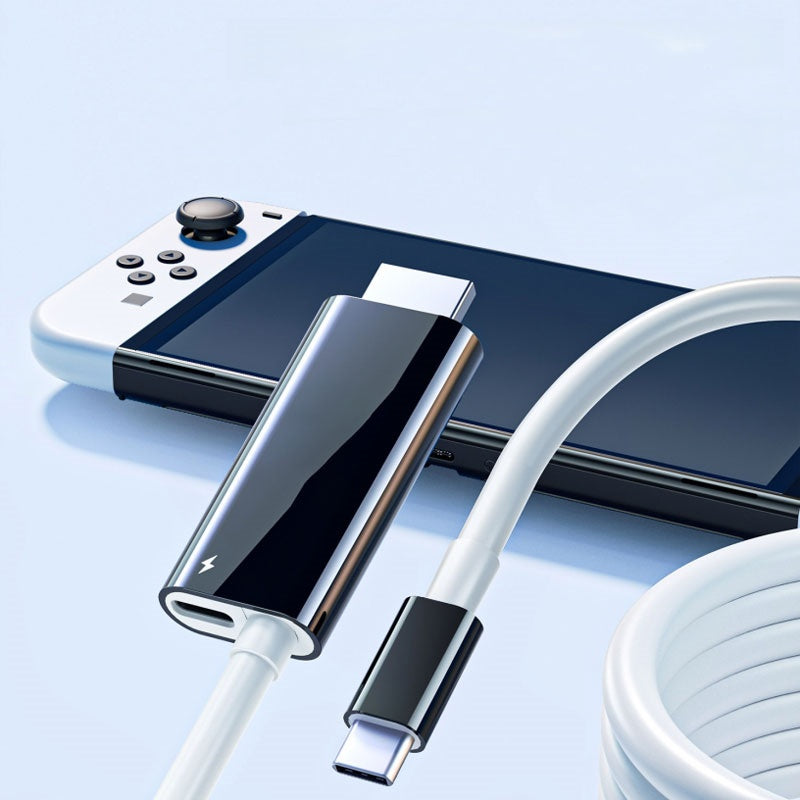 🔥HOT SALE🔥USB-C to HDMI Adapter Cable for Switch