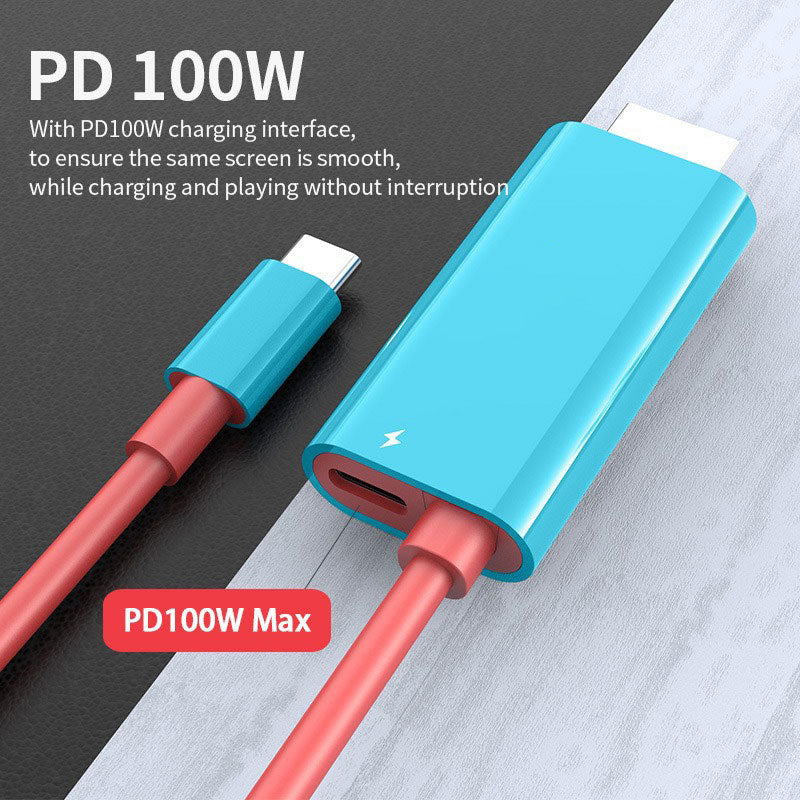 🔥HOT SALE🔥USB-C to HDMI Adapter Cable for Switch