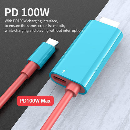 🔥HOT SALE🔥USB-C to HDMI Adapter Cable for Switch