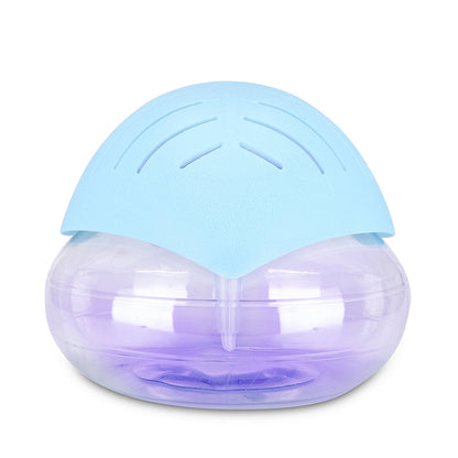 The Original Air Purifier Water Filter Air Cleaner For Home Essential Oil Aromatizer With LED Night Light For Smoke & Pets Aromatic Fragrance Machine