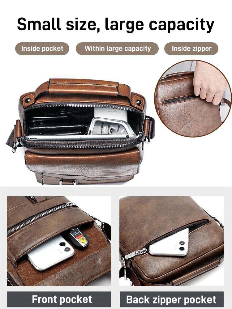 💼 LIMITED-TIME 50% OFF! ✨ Business Men's Casual Crossbody Bag – Practical, Stylish, Water-Resistant ✨