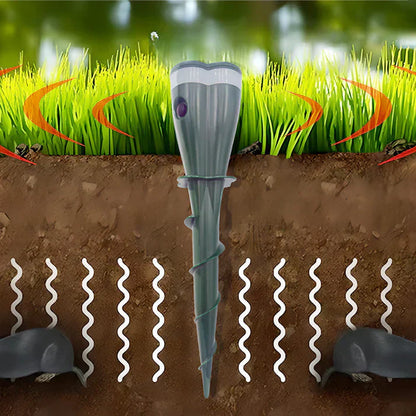 Hot Sale 50% OFF☘️Solar Powered Waterproof Animal Repellent