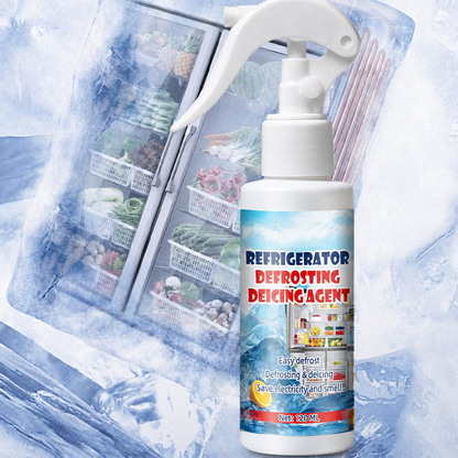 🥳2026 HOT SALE🥳💞50K+ SOLD!❄️💧 50% OFF! Ice Melting Spray – No more chipping away. Gentle formula, multi‑surface. Free spatula with every order! 🌟🛡️