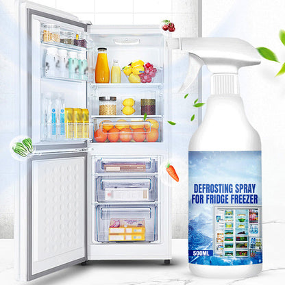🥳2026 HOT SALE🥳💞50K+ SOLD!❄️💧 50% OFF! Ice Melting Spray – No more chipping away. Gentle formula, multi‑surface. Free spatula with every order! 🌟🛡️