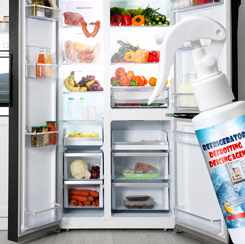 🥳2026 HOT SALE🥳💞50K+ SOLD!❄️💧 50% OFF! Ice Melting Spray – No more chipping away. Gentle formula, multi‑surface. Free spatula with every order! 🌟🛡️