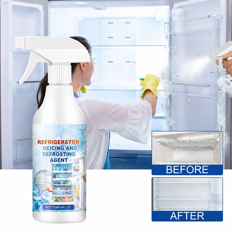 🥳2026 HOT SALE🥳💞50K+ SOLD!❄️💧 50% OFF! Ice Melting Spray – No more chipping away. Gentle formula, multi‑surface. Free spatula with every order! 🌟🛡️