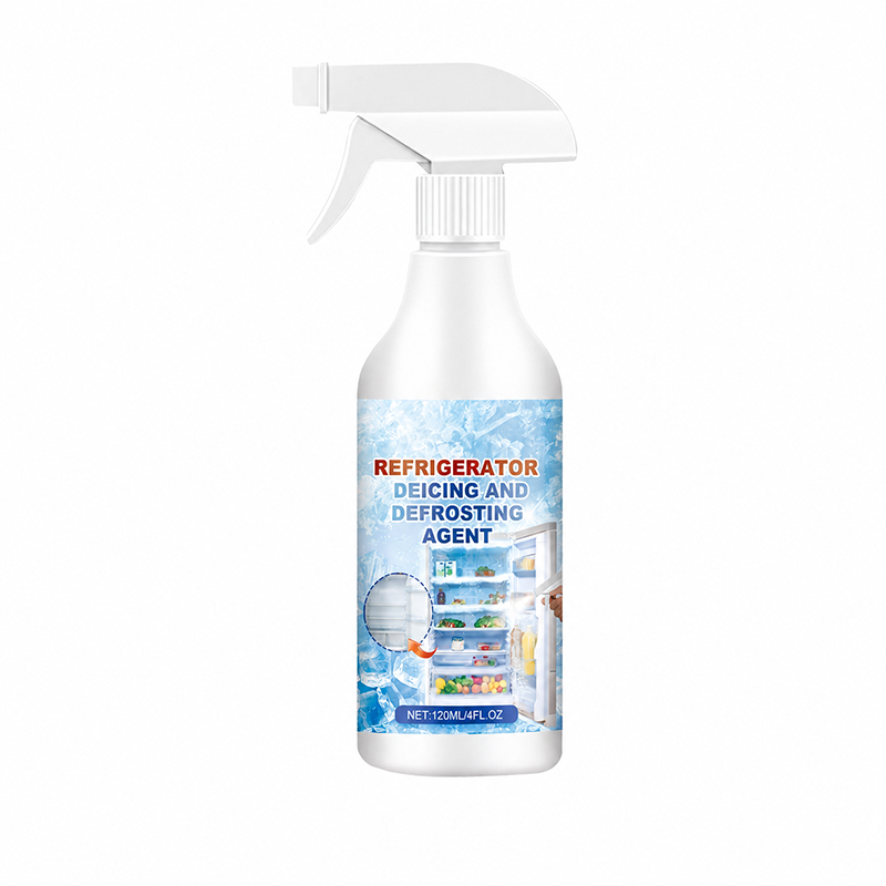 🥳2026 HOT SALE🥳💞50K+ SOLD!❄️💧 50% OFF! Ice Melting Spray – No more chipping away. Gentle formula, multi‑surface. Free spatula with every order! 🌟🛡️