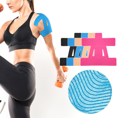💥HOT SALE 50% OFF🔥Pre‑Cut Elastic Kinesiology Tape for Shoulder Support