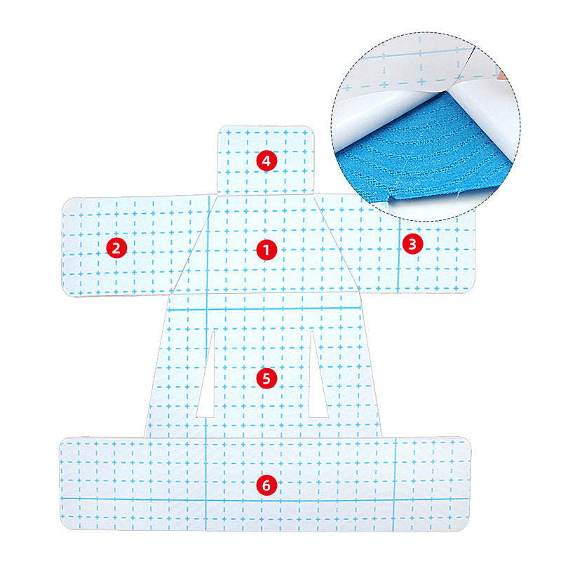 💥HOT SALE 50% OFF🔥Pre‑Cut Elastic Kinesiology Tape for Shoulder Support