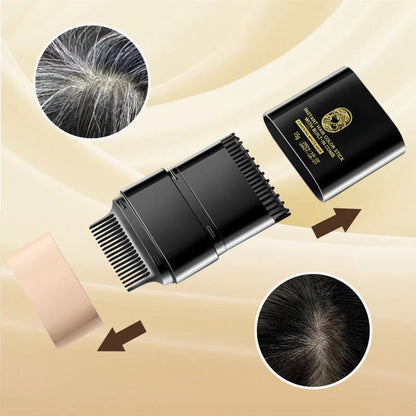 ⏰Black Friday Limited Sale 50% OFF!!✨Instant Hair Colour Stick with Built-In Comb🔥