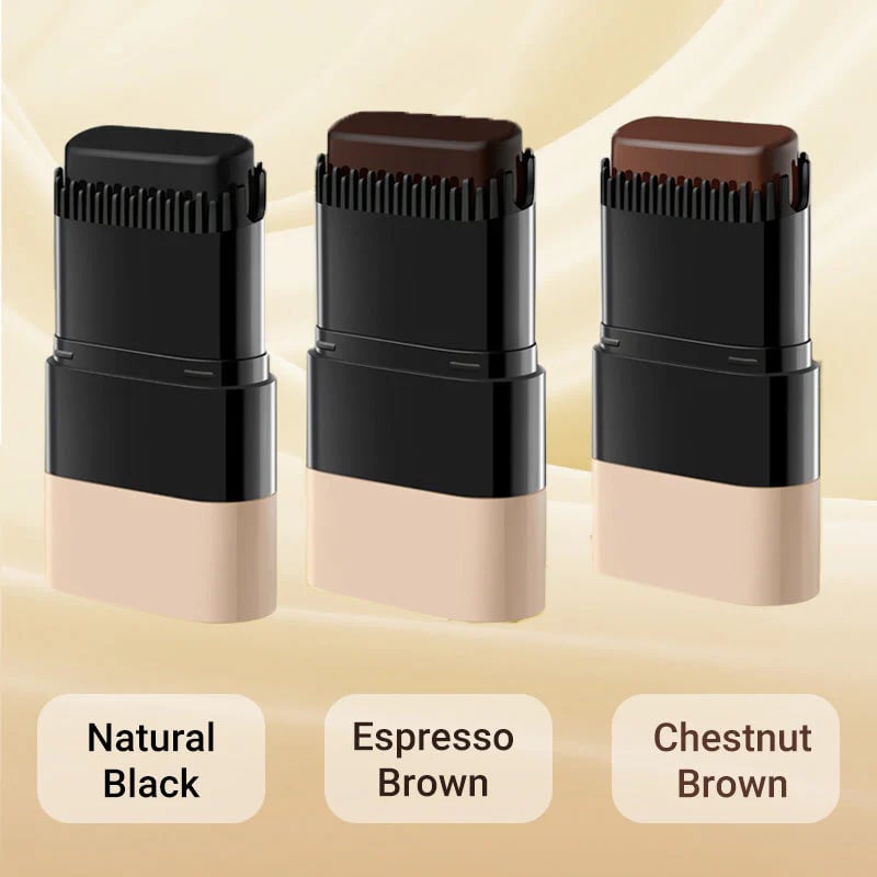 ⏰Black Friday Limited Sale 50% OFF!!✨Instant Hair Colour Stick with Built-In Comb🔥