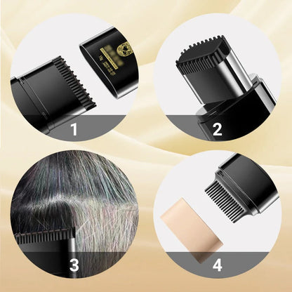 ⏰Black Friday Limited Sale 50% OFF!!✨Instant Hair Colour Stick with Built-In Comb🔥
