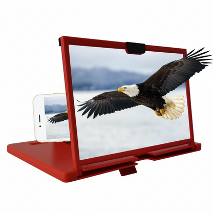 🥳2026 HOT SALE🥳💞50K+ SOLD!💥👓❤️ Ease Eye Strain, Make Screen “Bigger” | HD Phone Magnifier for Easier Viewing🎬✨