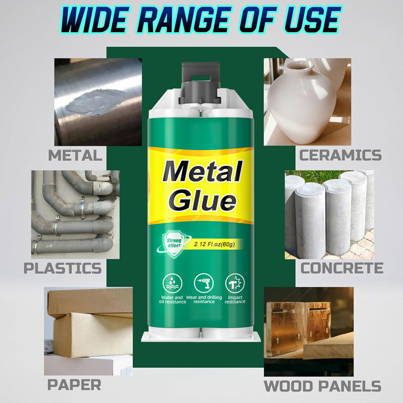 🛠️High-Strength AB Metal Repair Glue
