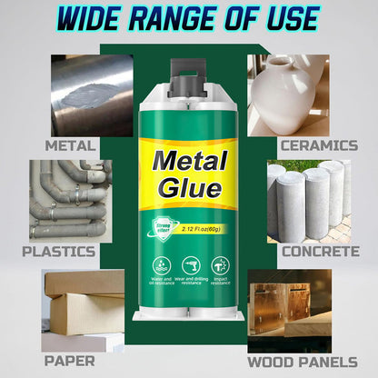 🛠️High-Strength AB Metal Repair Glue