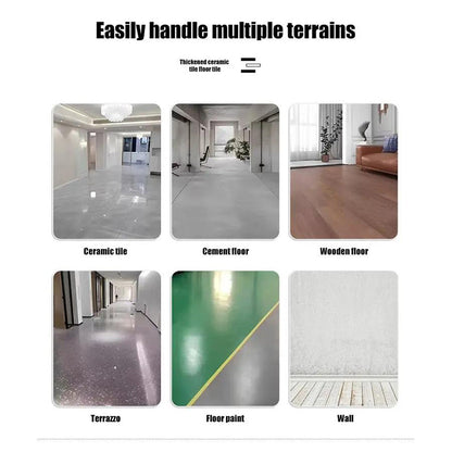🥳2026 HOT SALE🥳💞50K+ SOLD!🚿🛡️ 50% OFF! Premium Floor Tile Sticker – 2.5mm thick, wear‑resistant. Anti‑slip texture, easy to clean. Covers old tiles or concrete. 👣💪