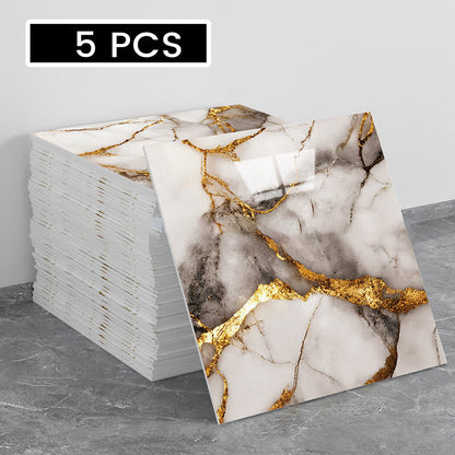 🥳2026 HOT SALE🥳💞50K+ SOLD!🚿🛡️ 50% OFF! Premium Floor Tile Sticker – 2.5mm thick, wear‑resistant. Anti‑slip texture, easy to clean. Covers old tiles or concrete. 👣💪