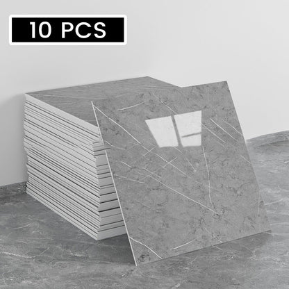 🥳2026 HOT SALE🥳💞50K+ SOLD!🚿🛡️ 50% OFF! Premium Floor Tile Sticker – 2.5mm thick, wear‑resistant. Anti‑slip texture, easy to clean. Covers old tiles or concrete. 👣💪