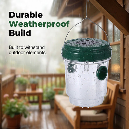 🔥New Hot Selling❤️‍🔥Solar Powered Hanging Wasp Trap