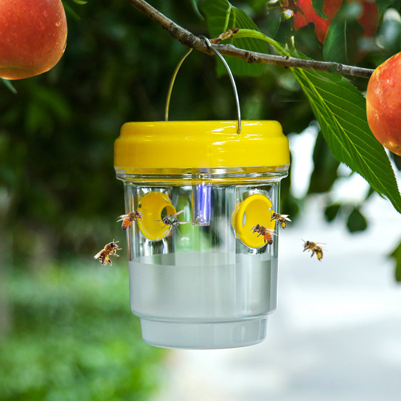 🔥New Hot Selling❤️‍🔥Solar Powered Hanging Wasp Trap