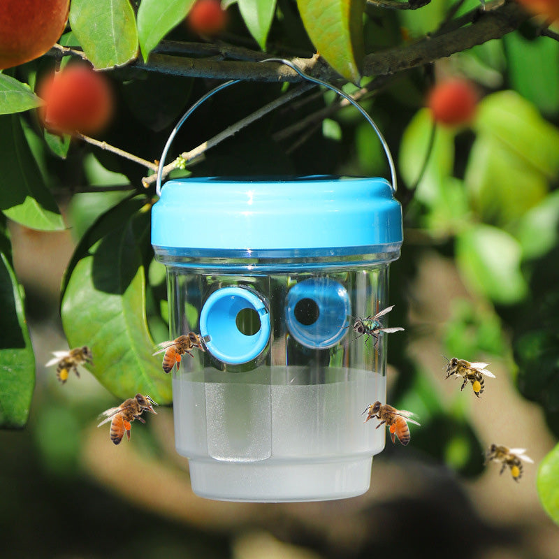 🔥New Hot Selling❤️‍🔥Solar Powered Hanging Wasp Trap