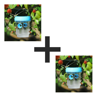 🔥New Hot Selling❤️‍🔥Solar Powered Hanging Wasp Trap