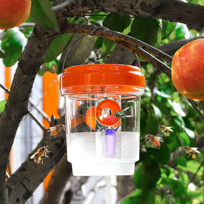 🔥New Hot Selling❤️‍🔥Solar Powered Hanging Wasp Trap