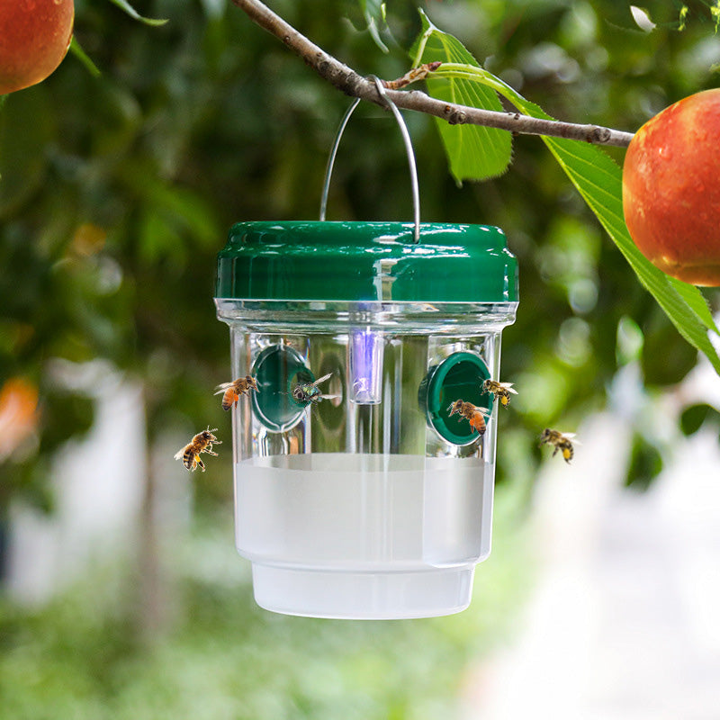 🔥New Hot Selling❤️‍🔥Solar Powered Hanging Wasp Trap