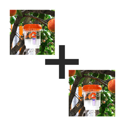 🔥New Hot Selling❤️‍🔥Solar Powered Hanging Wasp Trap