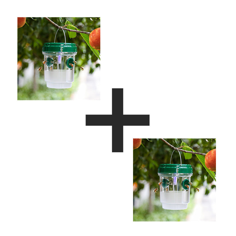 🔥New Hot Selling❤️‍🔥Solar Powered Hanging Wasp Trap