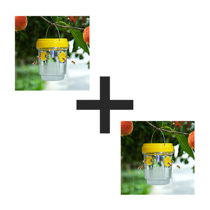 🔥New Hot Selling❤️‍🔥Solar Powered Hanging Wasp Trap
