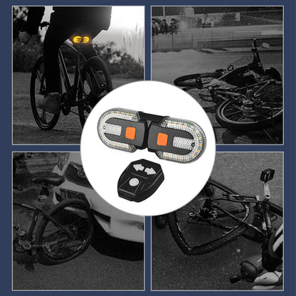 ⏰🔥 LIMITED-TIME OFFER: 50% OFF! ✨ Smart bike safety light with wireless remote control
