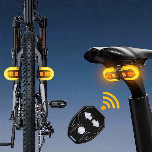 ⏰🔥 LIMITED-TIME OFFER: 50% OFF! ✨ Smart bike safety light with wireless remote control