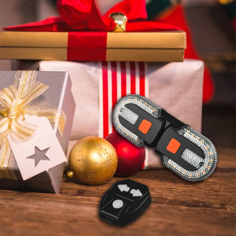 ⏰🔥 LIMITED-TIME OFFER: 50% OFF! ✨ Smart bike safety light with wireless remote control