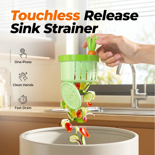 🔥LAST DAY 50% OFF -🧺✨ Portable strainer basket for the kitchen 🍃