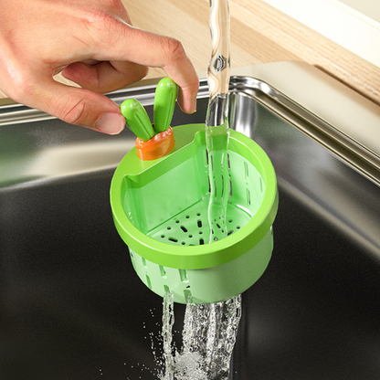🔥LAST DAY 50% OFF -🧺✨ Portable strainer basket for the kitchen 🍃
