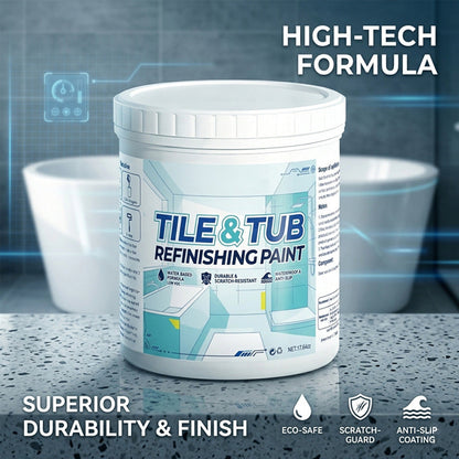 🔥Premium Tile & Tub Refinishing Paint Kit